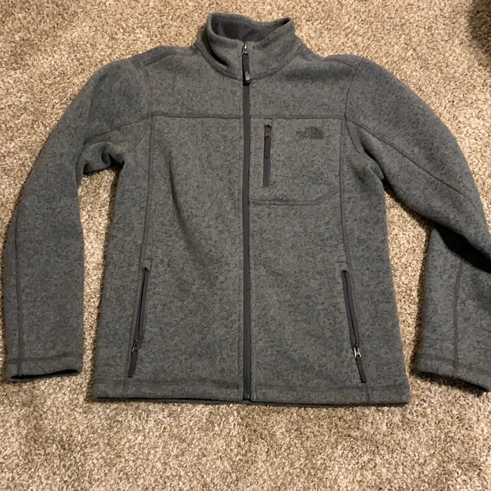 The North Face zip jacket YL